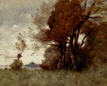 保羅 德西雷 特魯伊貝爾 Autumn In Candes 保羅 德西雷 特魯伊貝爾 Autumn In Candes